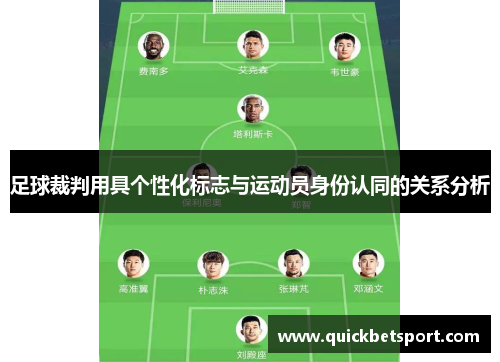 足球裁判用具个性化标志与运动员身份认同的关系分析